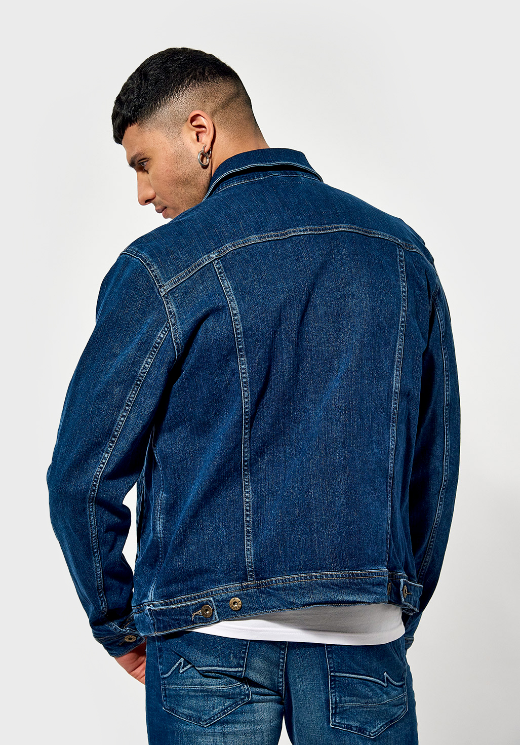 BLUNT  Veste en jean cintrée Homme