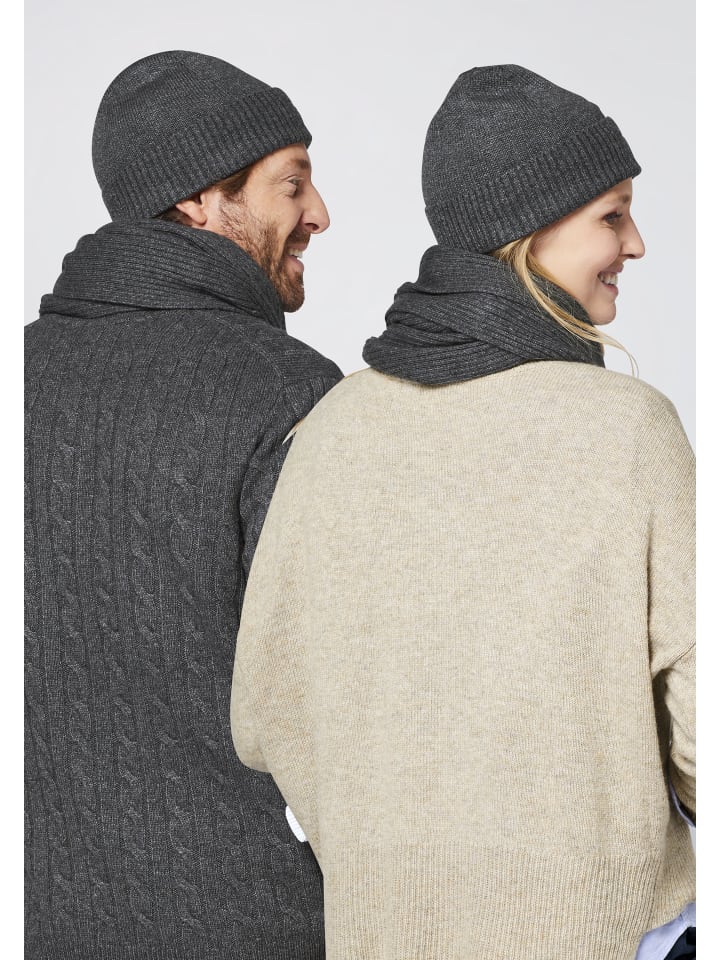 Polo Sylt Strickmütze in Schwarz günstig kaufen onesize