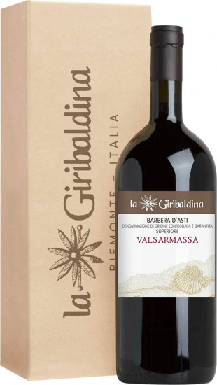 2016 Valsarmassa Barbera d'Asti Superiore DOCG trocken 1,5 L - La Giribaldina
