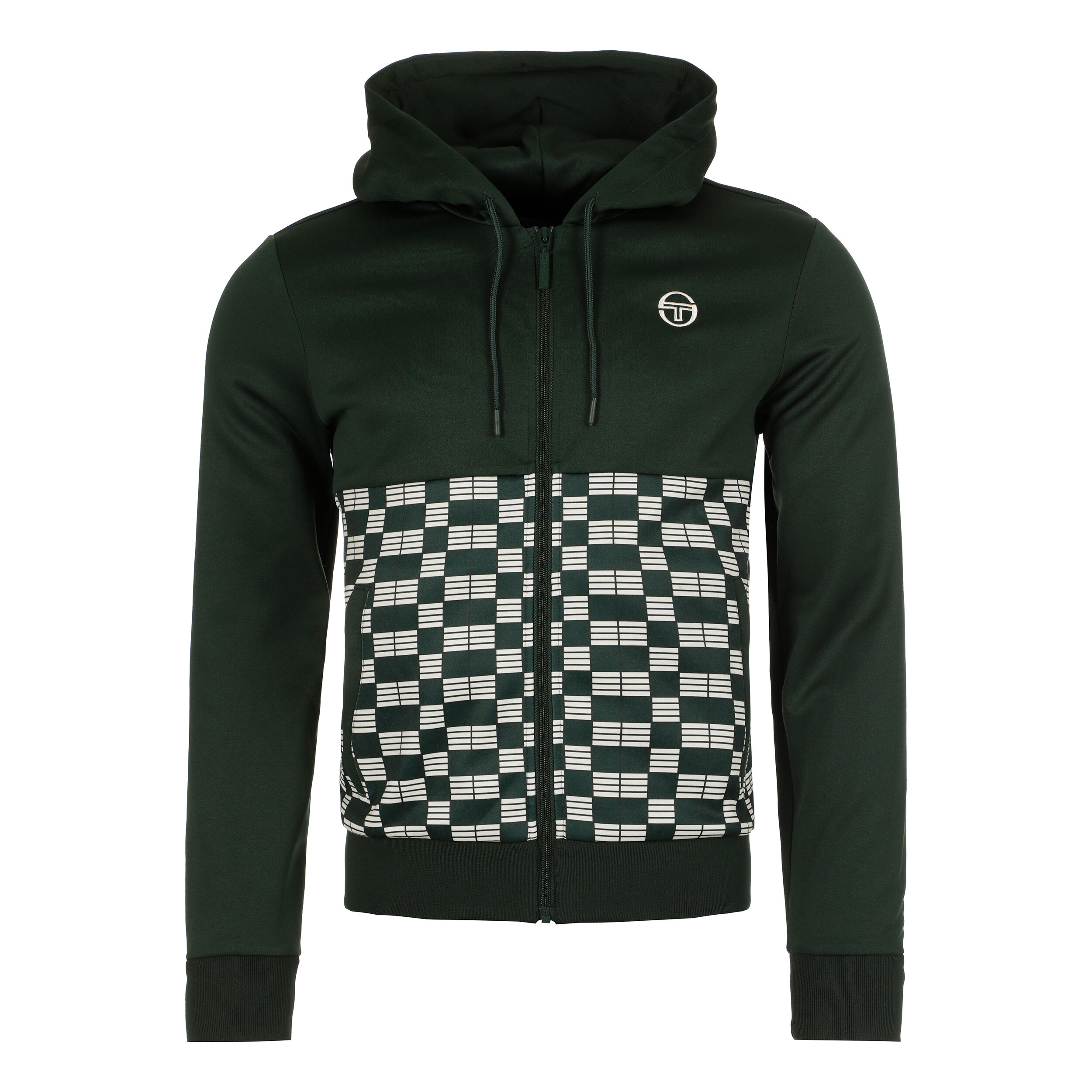 Mosaico Hoody Trainingsanzug Herren - Grün, Beige