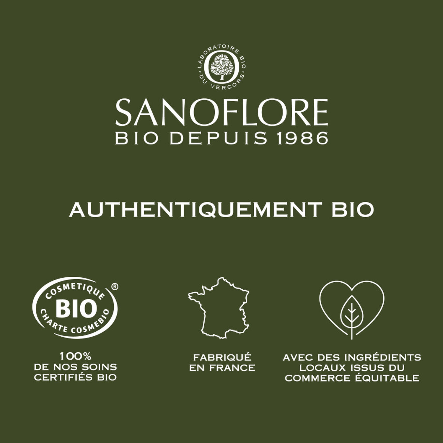Sanoflore Aqua Magnifica Eau de Soin Purifiante 100 ml