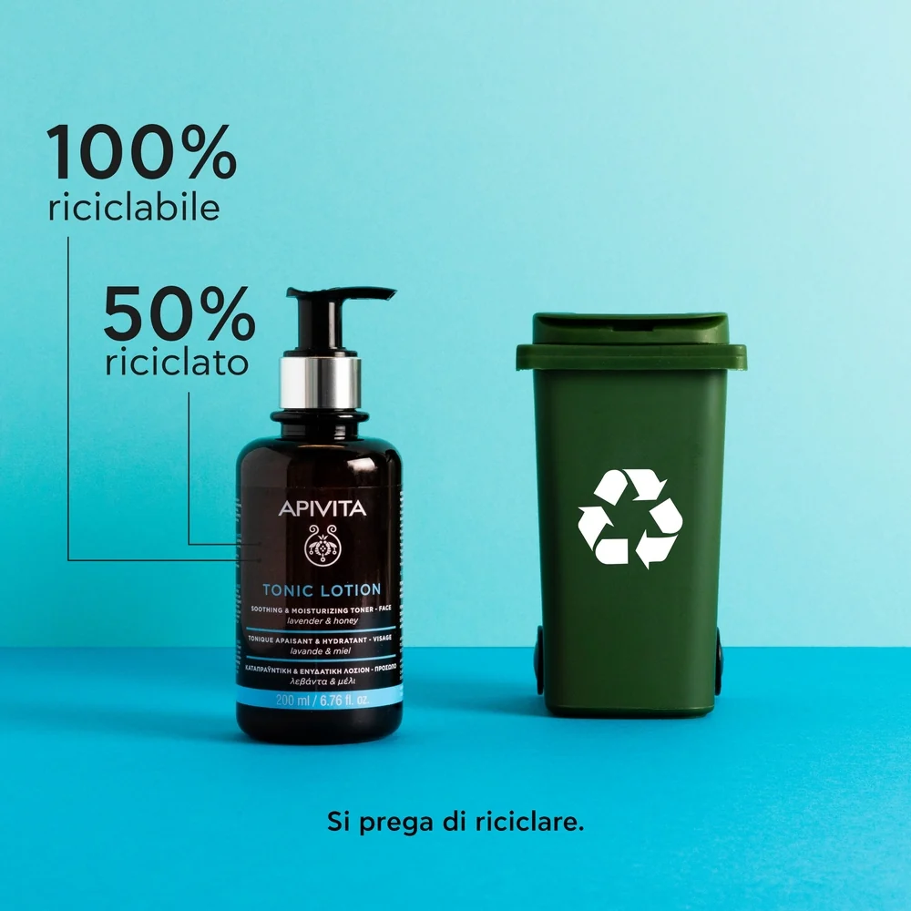 Rensemidler og sminkefjernere Beroligende og fuktighetsgivende toner - Ansiktsvann