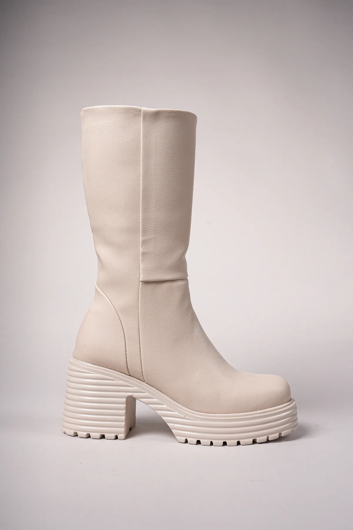 Riccon  Henelra Damenstiefel 0012270 Beige Haut