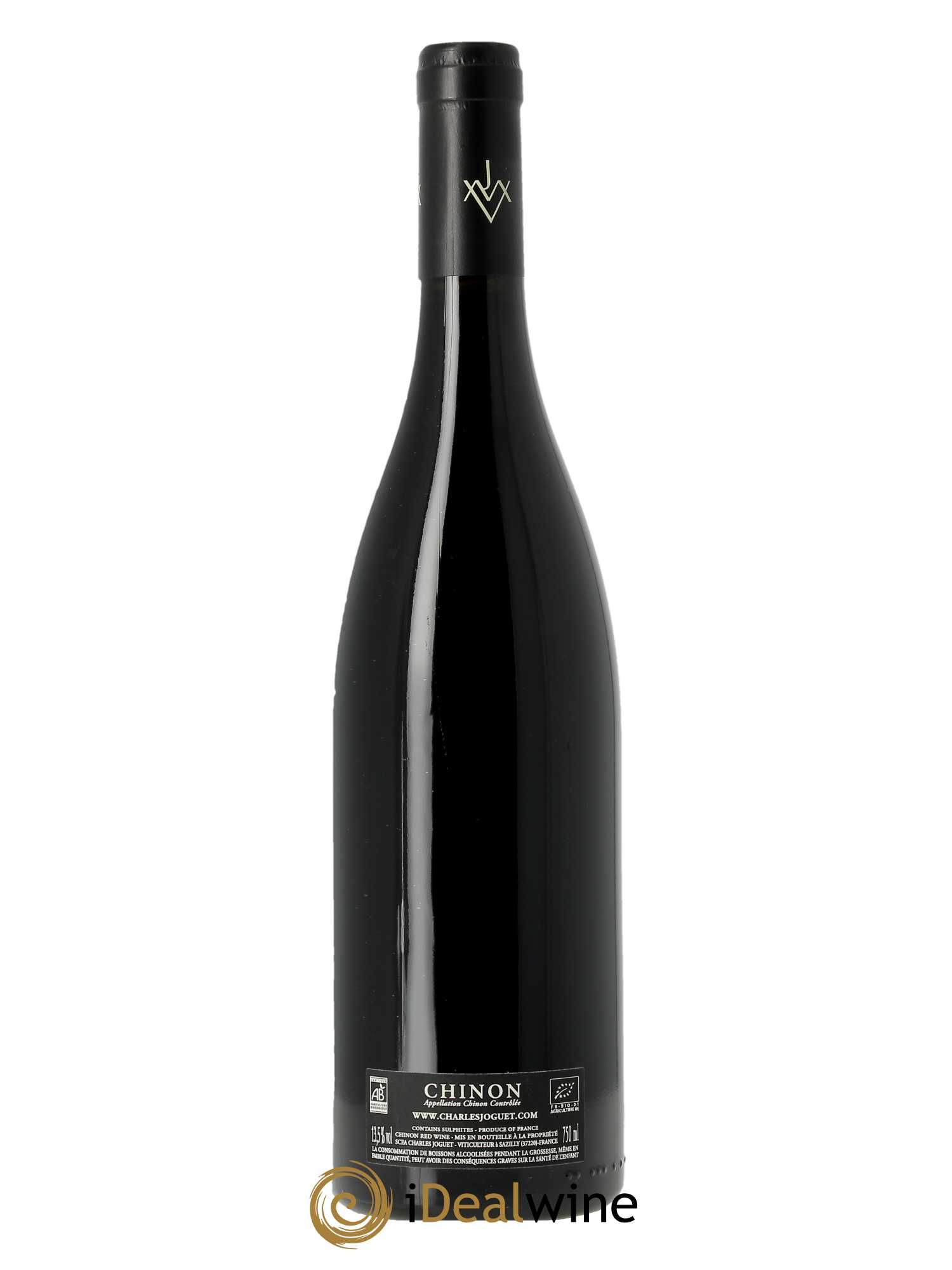 Chinon Clos de La Dioterie Charles Joguet  2019 - Lot de 1 Bouteille