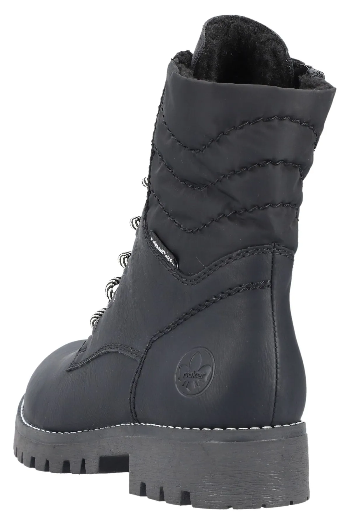 Rieker  Stiefelette - Schwarz - Blockabsatz