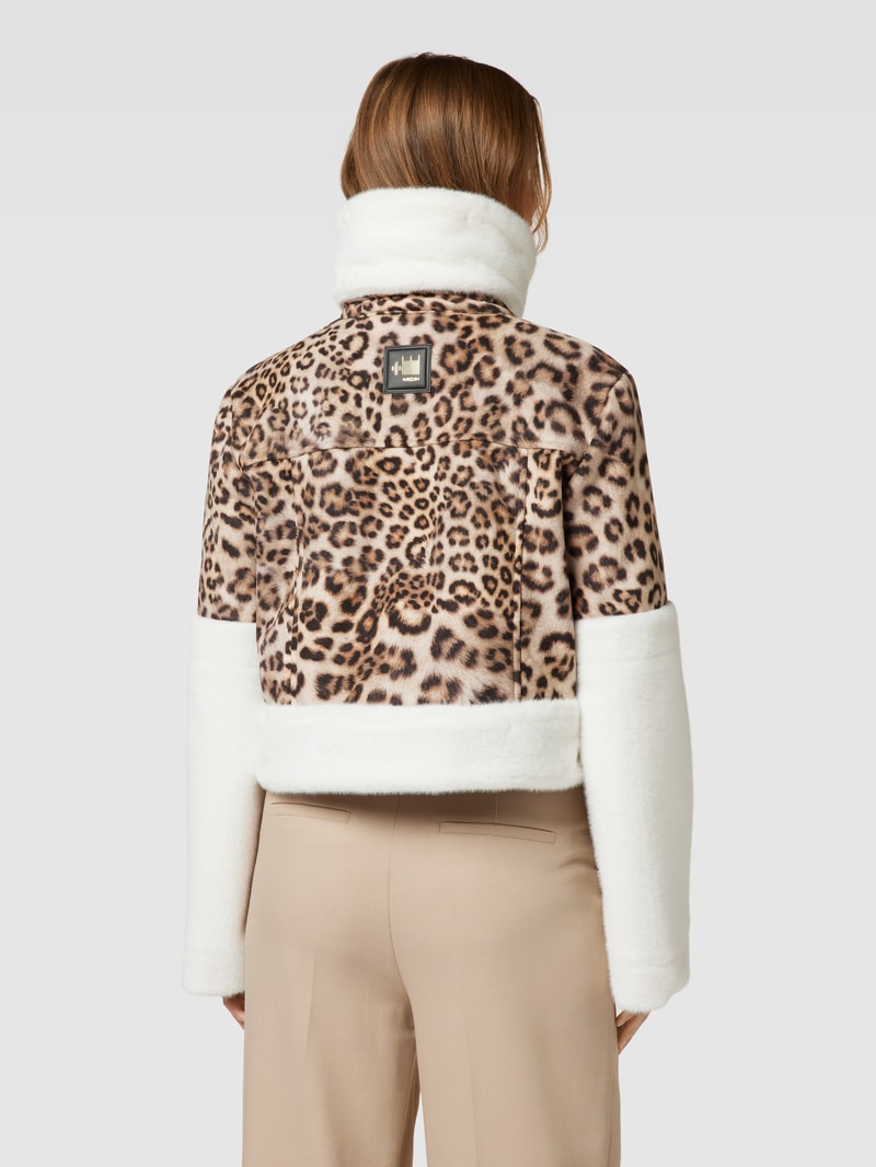 Jacke mit Kunstfell-Besatz - 50 Jahre Jubiläumskapsel in camel