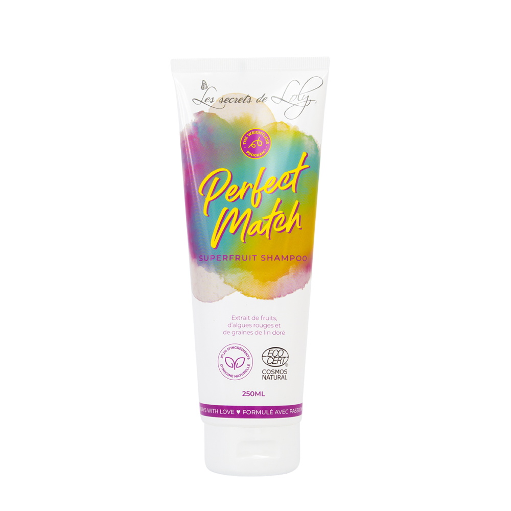 les secrets de loly Perfect Match Shampoing