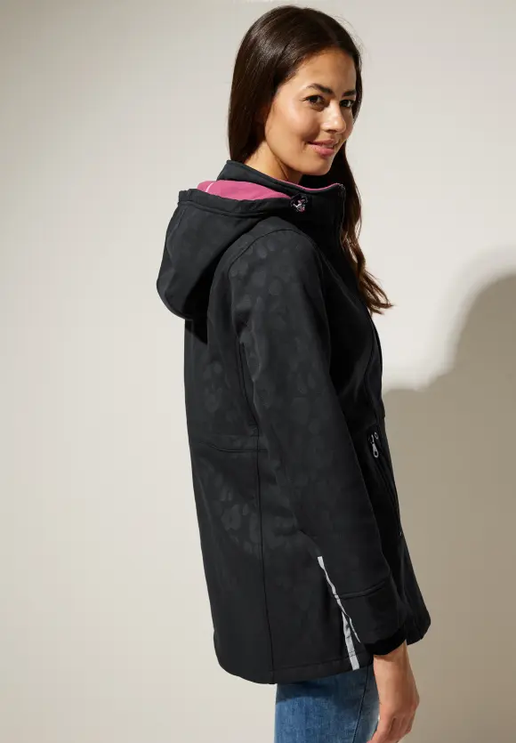 Street One Softshelljacke mit Leomuster