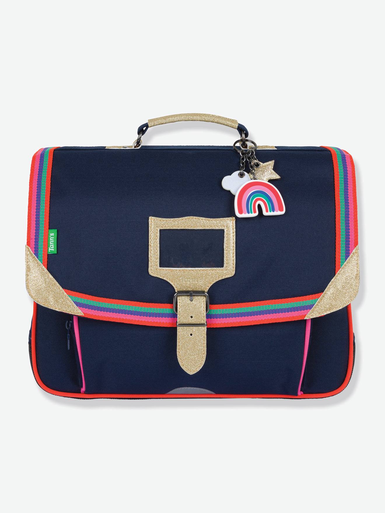 Cartable Leila de TANN'S fille bleu