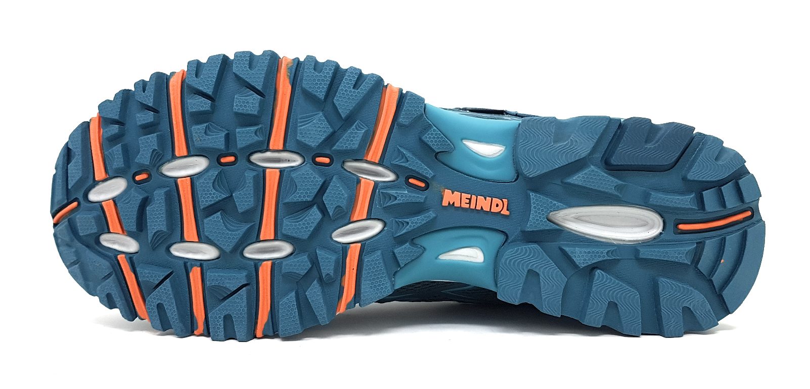 Meindl Caribe Lady GTX 3823-48 Blau 48- Smaragd/Orange
