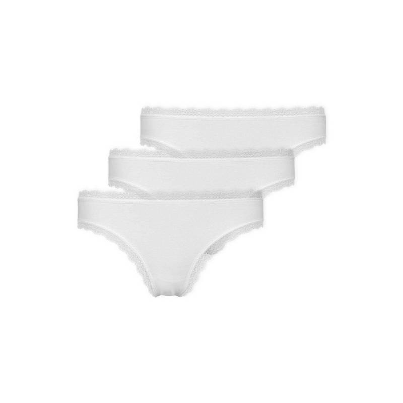 Snocks Tangas mit Spitze aus Bio-Baumwolle Unterhose Damen