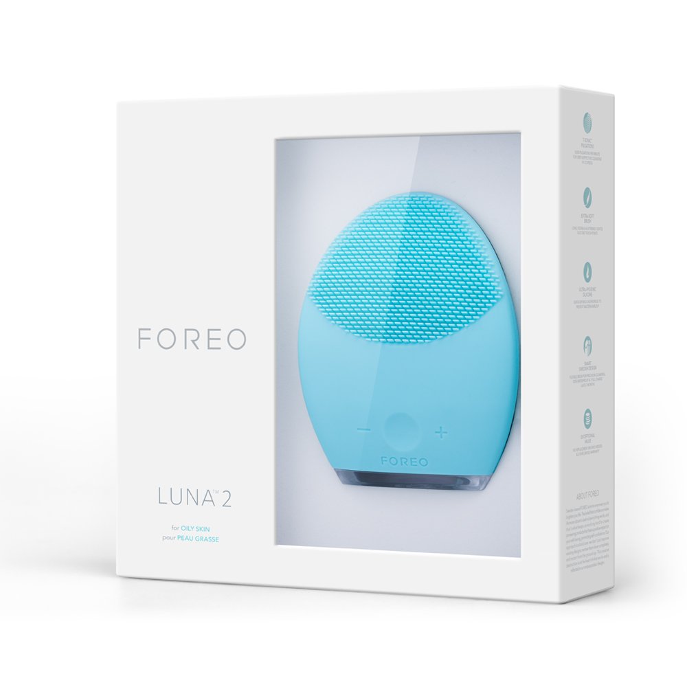 Foreo LUNA 2 For Oily Skin Gesichtsreinigungsbürste