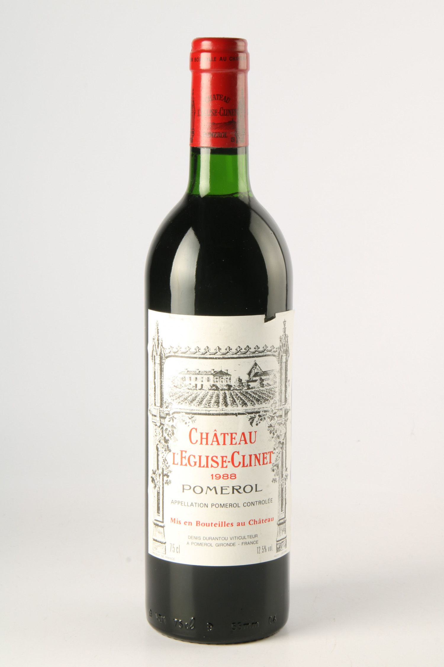 Château l'Eglise Clinet 1988, Pomerol