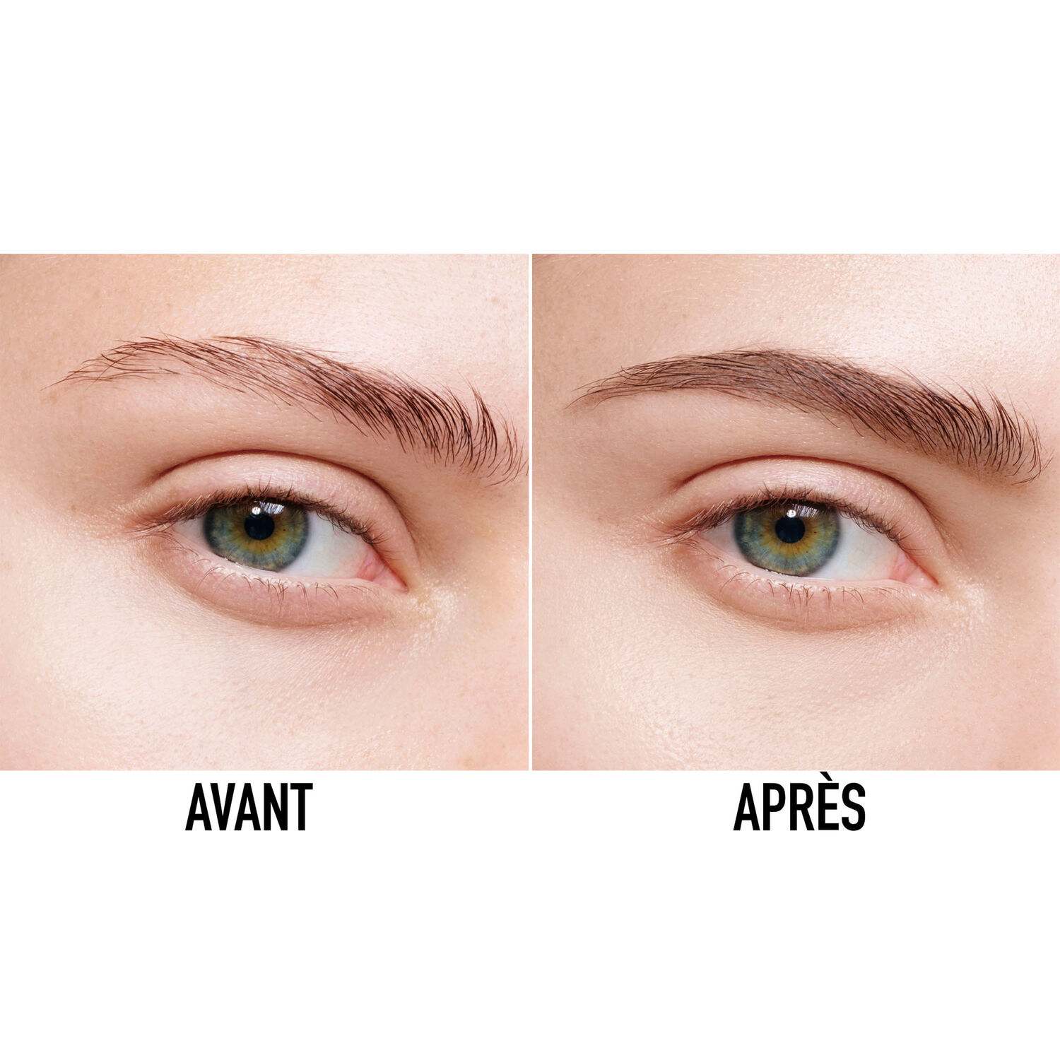 Dior Kabuki Brow Styler Crayon à Sourcils Texture Crème Waterproof