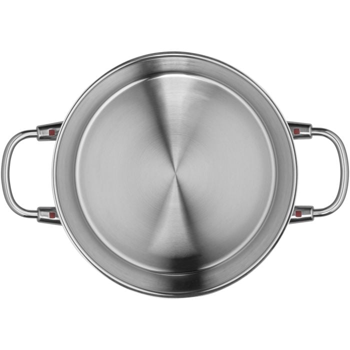 Quality One Kochtopf mit Deckel, 24 cm