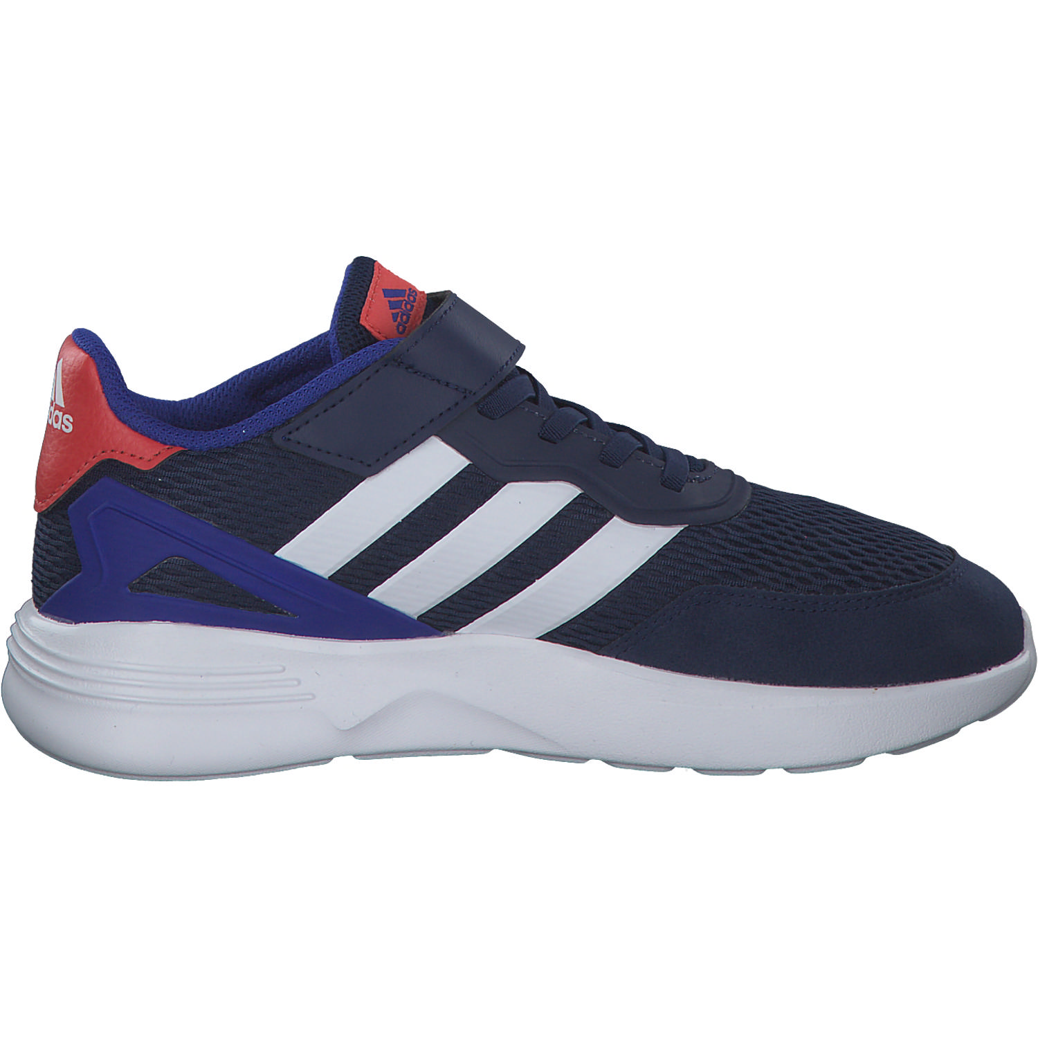 Adidas Nebzed EL K, Sneakers Low, Herren, dark blue/ftwr white/lucid blu