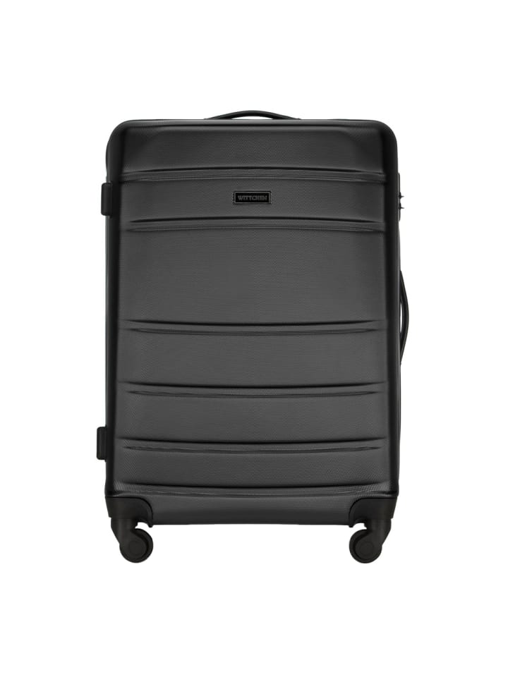 Wittchen 3tlg. Koffer Set Globe line Collection in Black günstig kaufen onesize