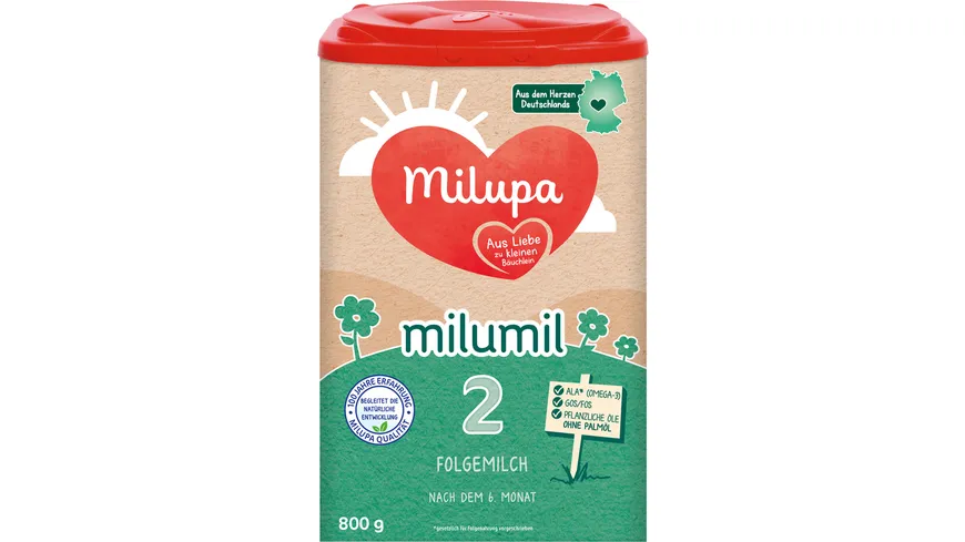 Milupa Milumil 2 Folgemilch 800 g