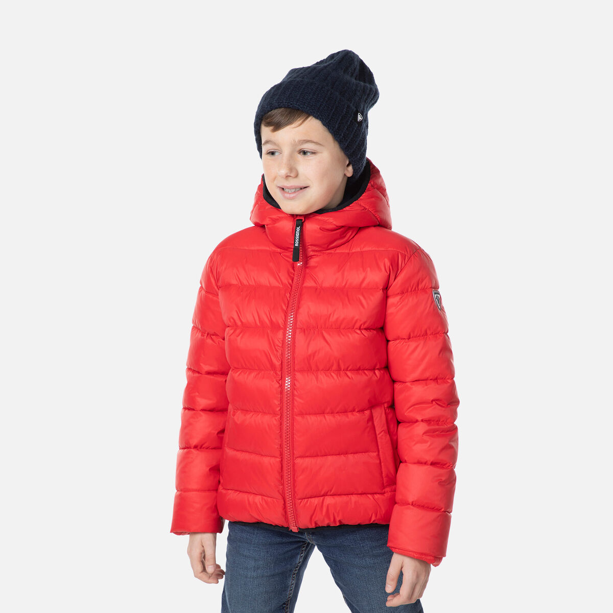 Leichte Steppjacke für Jungen
