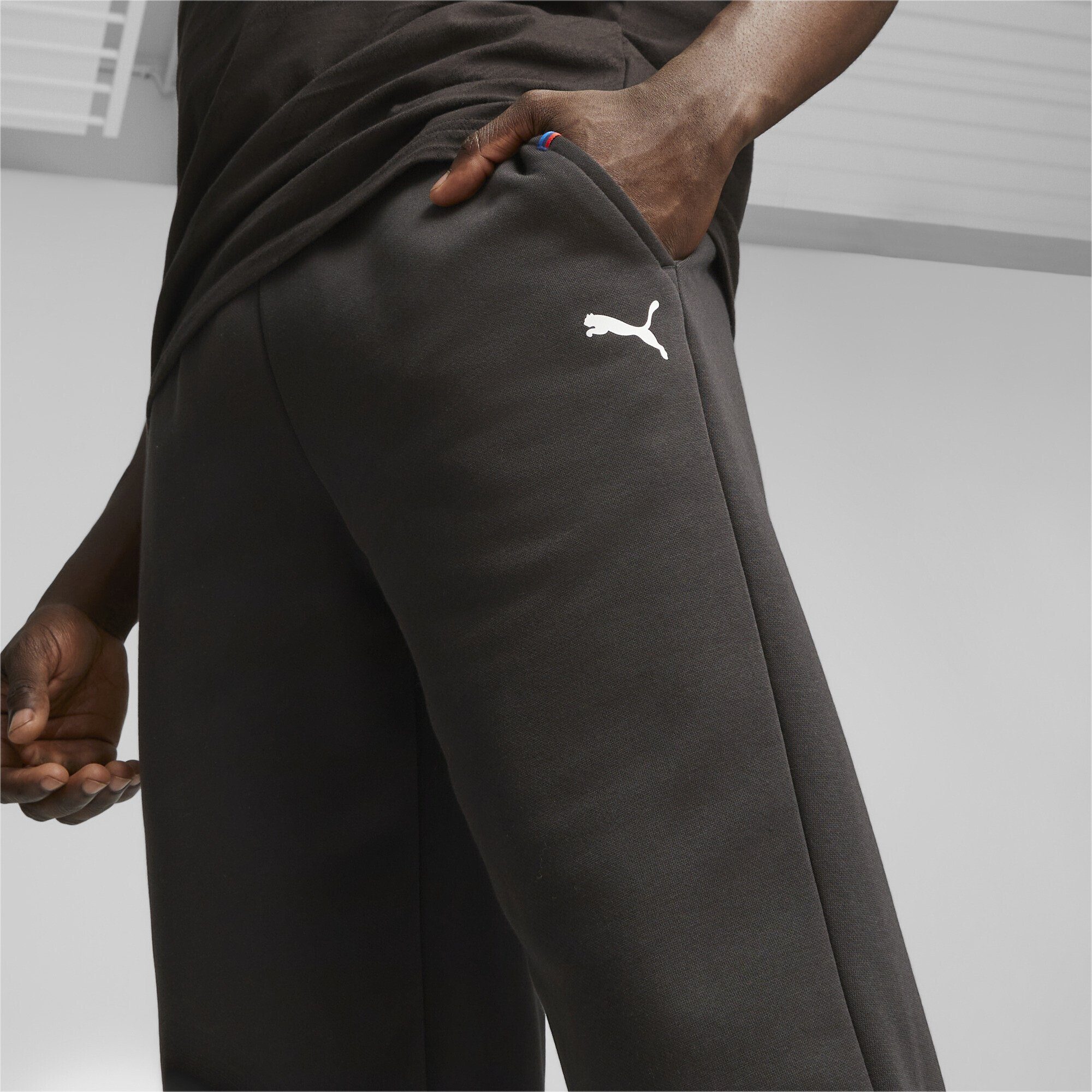 PUMA Sporthose BMW M Motorsport ESS Fleece-Hose Herren