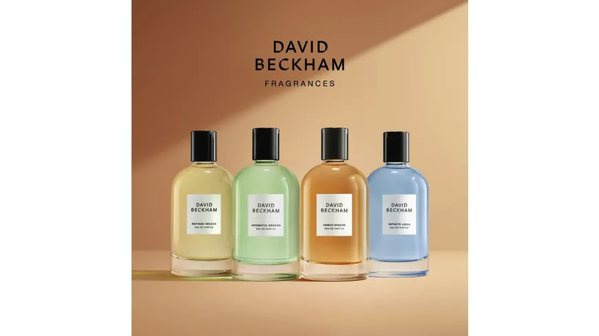 DAVID BECKHAM Amber Breeze Eau de Parfum 100 ml
