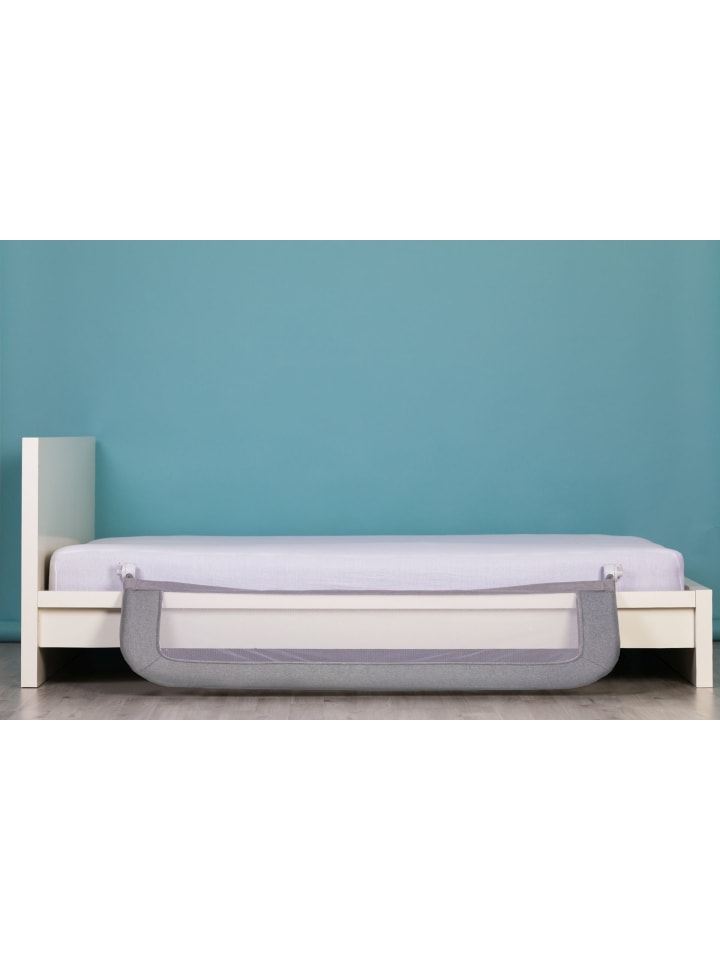 fillikid Bettgitter 150 x 60 cm Exclusiv in Grau günstig kaufen onesize