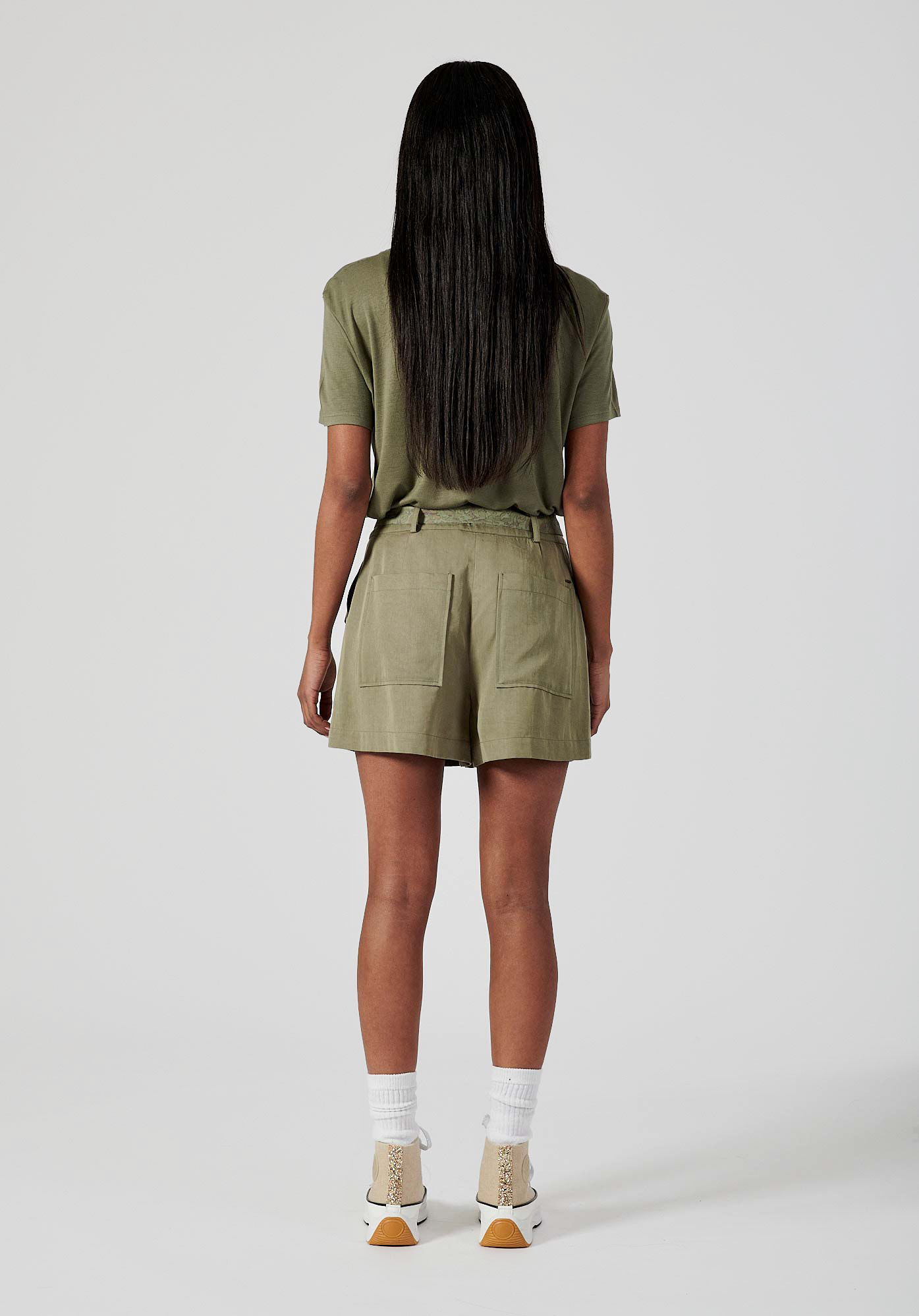 CODI   Short kaki femme
