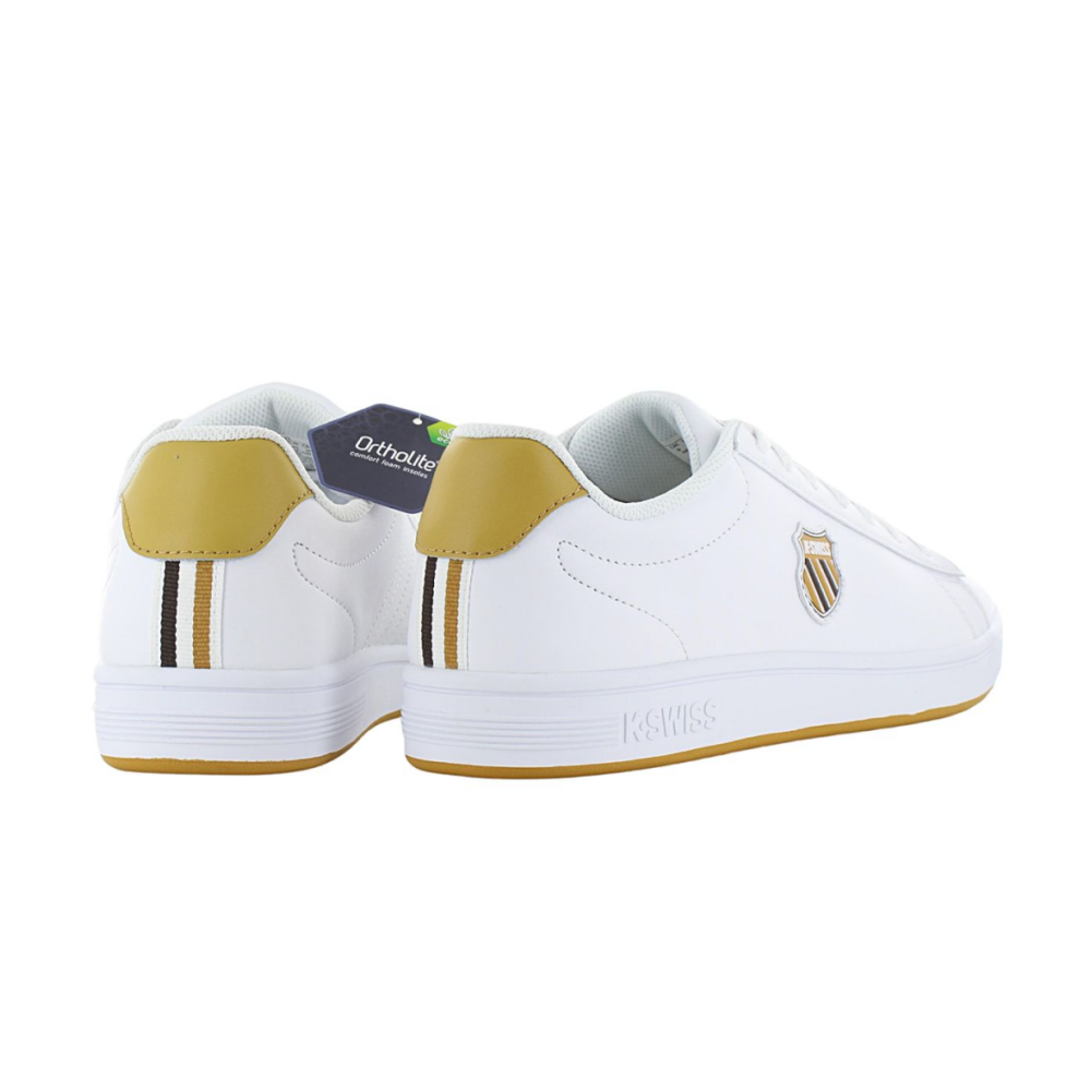 K-Swiss COURT SHIELD 06599-194-M / weiss