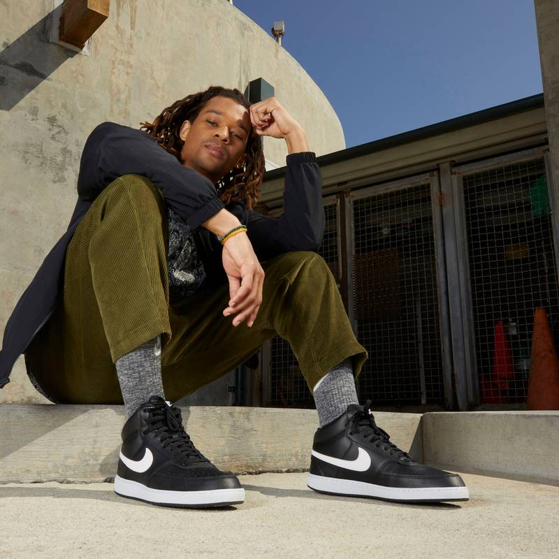 Nike Court Vision Sneaker Herren