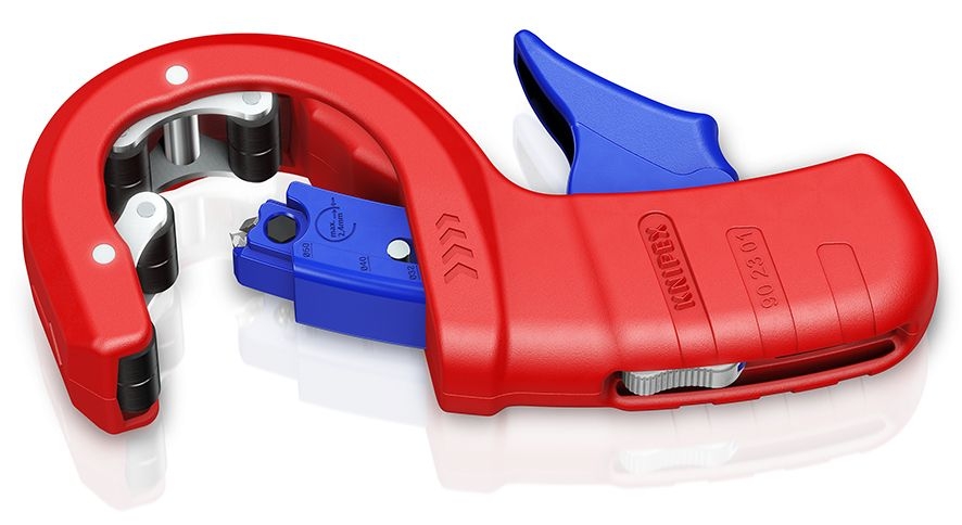 Knipex 90 23 01 BK DP50 Tăietor de țevi 202 x 40 x 19 mm
