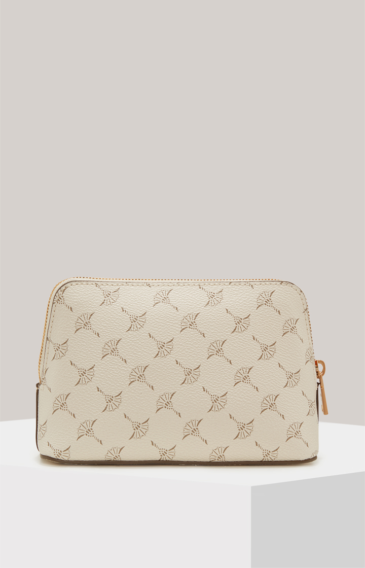 Kosmetiktasche Cortina Danai in Offwhite