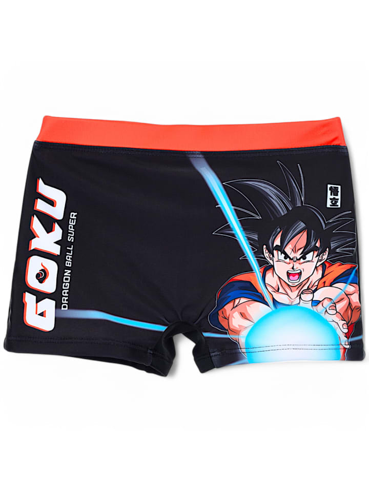 Dragon Ball Badehose Dragon Ball in Schwarz günstig kaufen