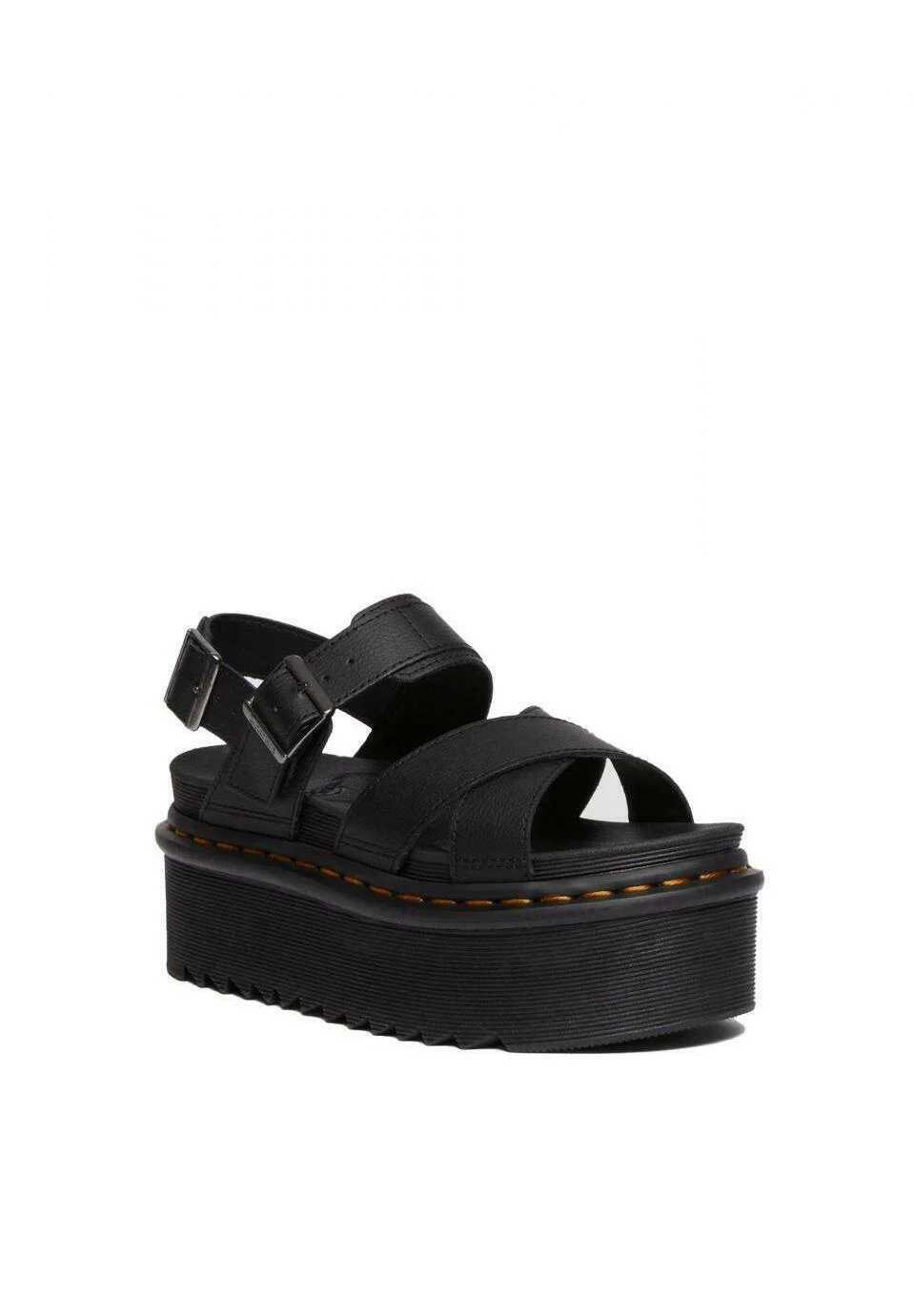 Dr. Martens VOSS II QUAD - Sandalias de plataforma