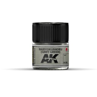 AK Real Colors Hairyokushoku (Grey-Green) (10ml)
