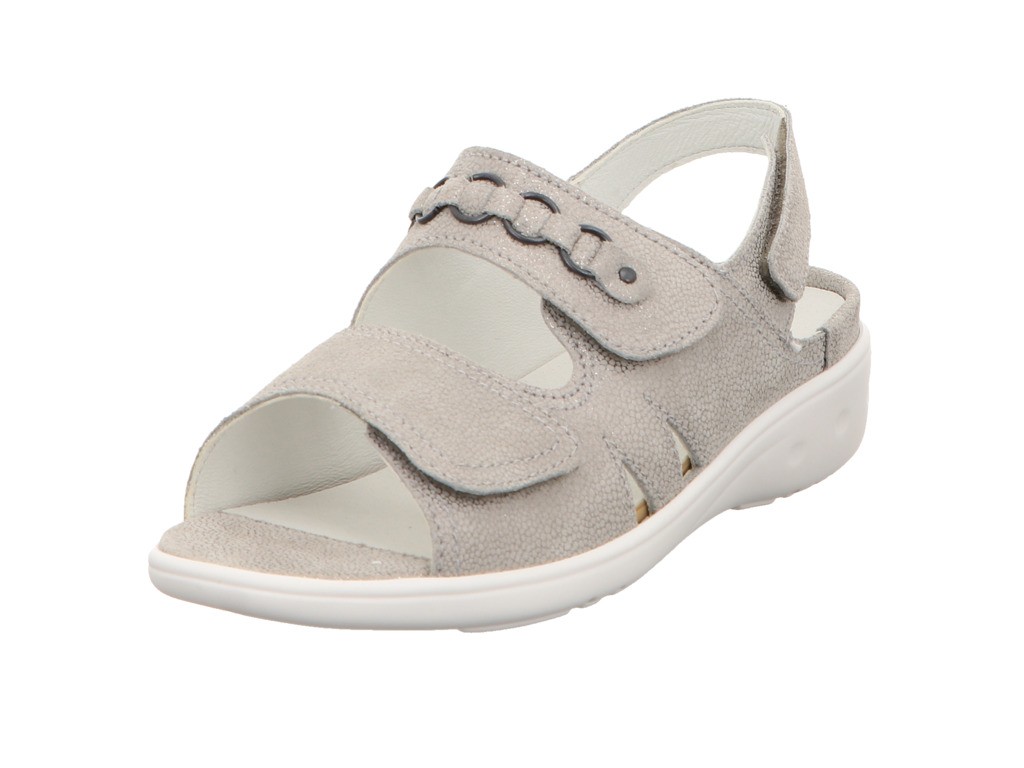 WALDLÄUFER Klassische Sandalen grau Kara