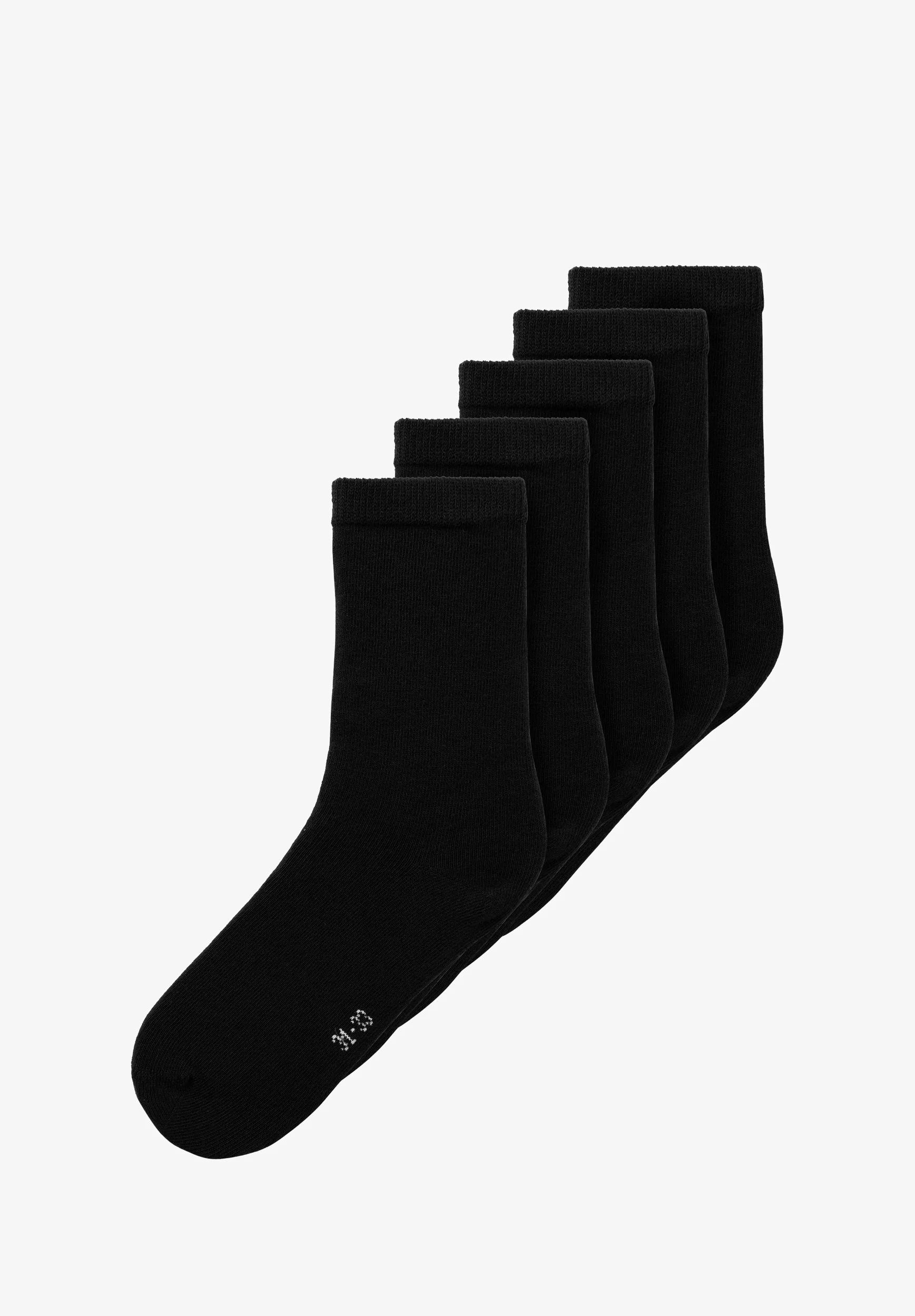 Calcetines Name it NKNSOCK SOLID UNISEX 5 PACK