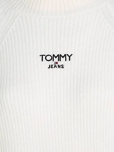 TOMMY-JEANS Damen Strickpullover TJW RLX TURTLENECK LOFTY SWEATER