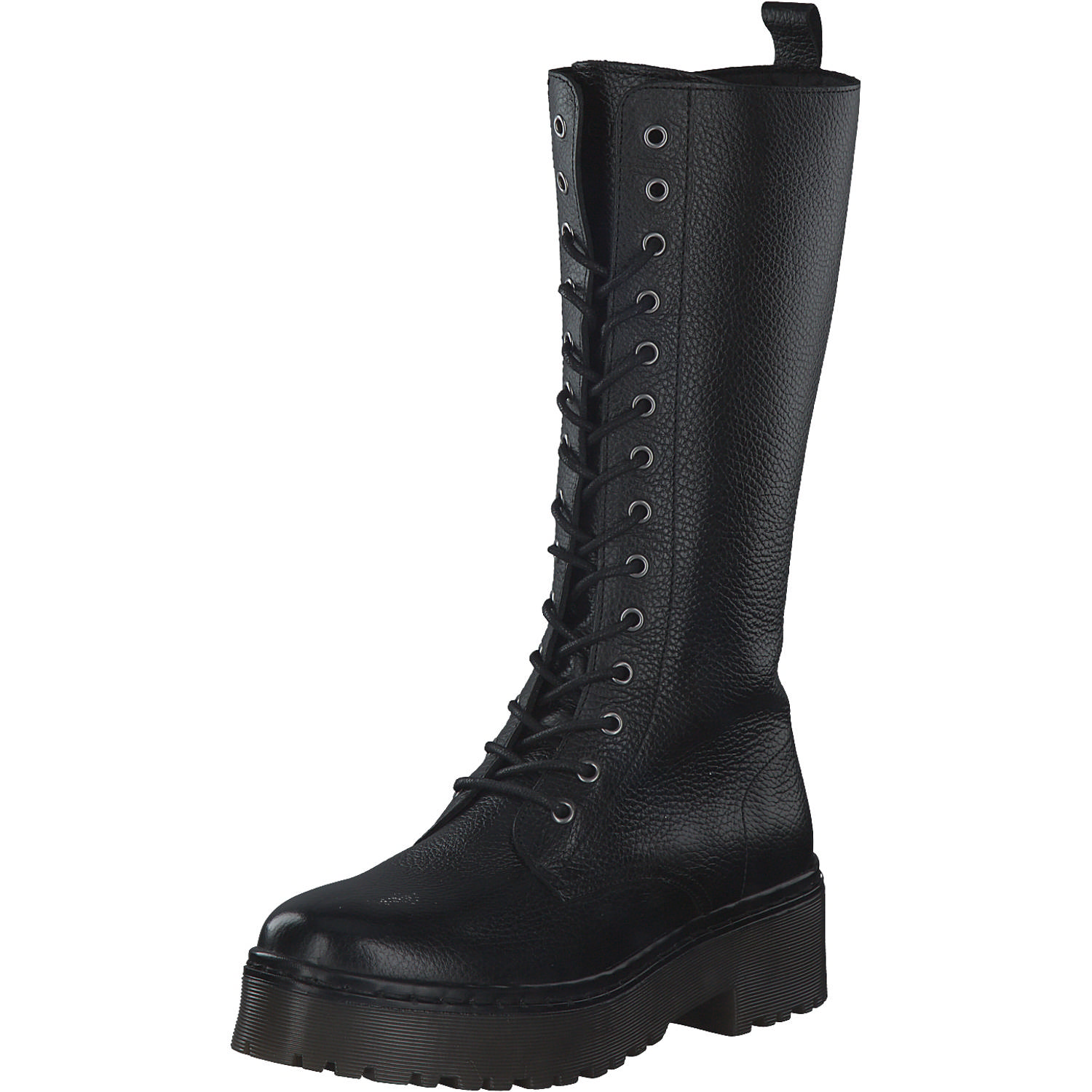 Guess Toki FL7TOK, Schnürstiefel, Damen, Schwarz