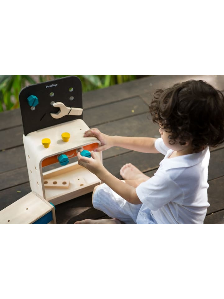 Plan Toys Werkbank ab 3 Jahre günstig kaufen onesize