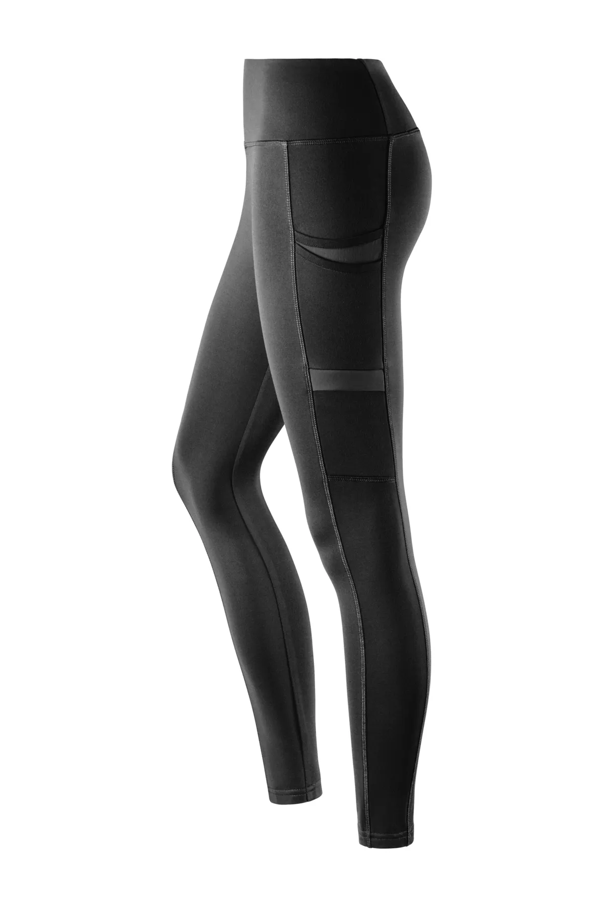 LASCANA Active  Sport-Leggings - Schwarz - Mittlerer Bund