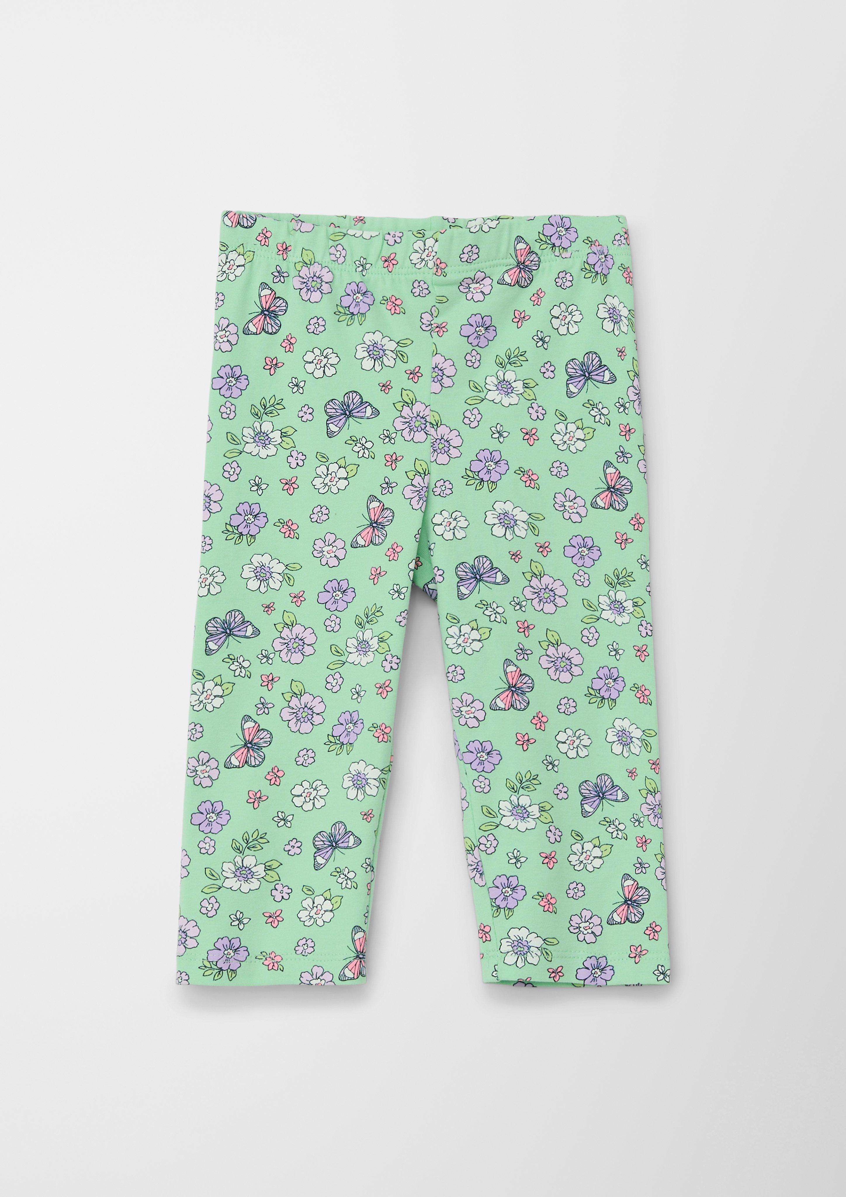 Leggings aus Baumwollstretch  2148229-73A5