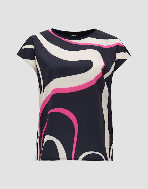 Print-Shirt Siberti print