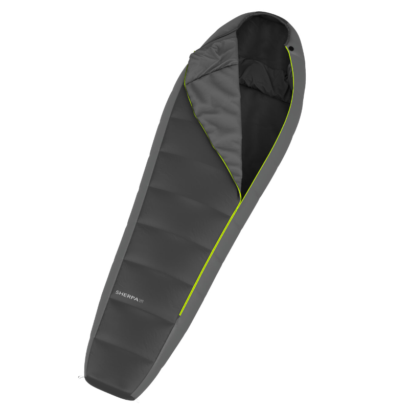 Hannah Outdoor Sherpa 160 MT-P rechts Mumienschlafsack