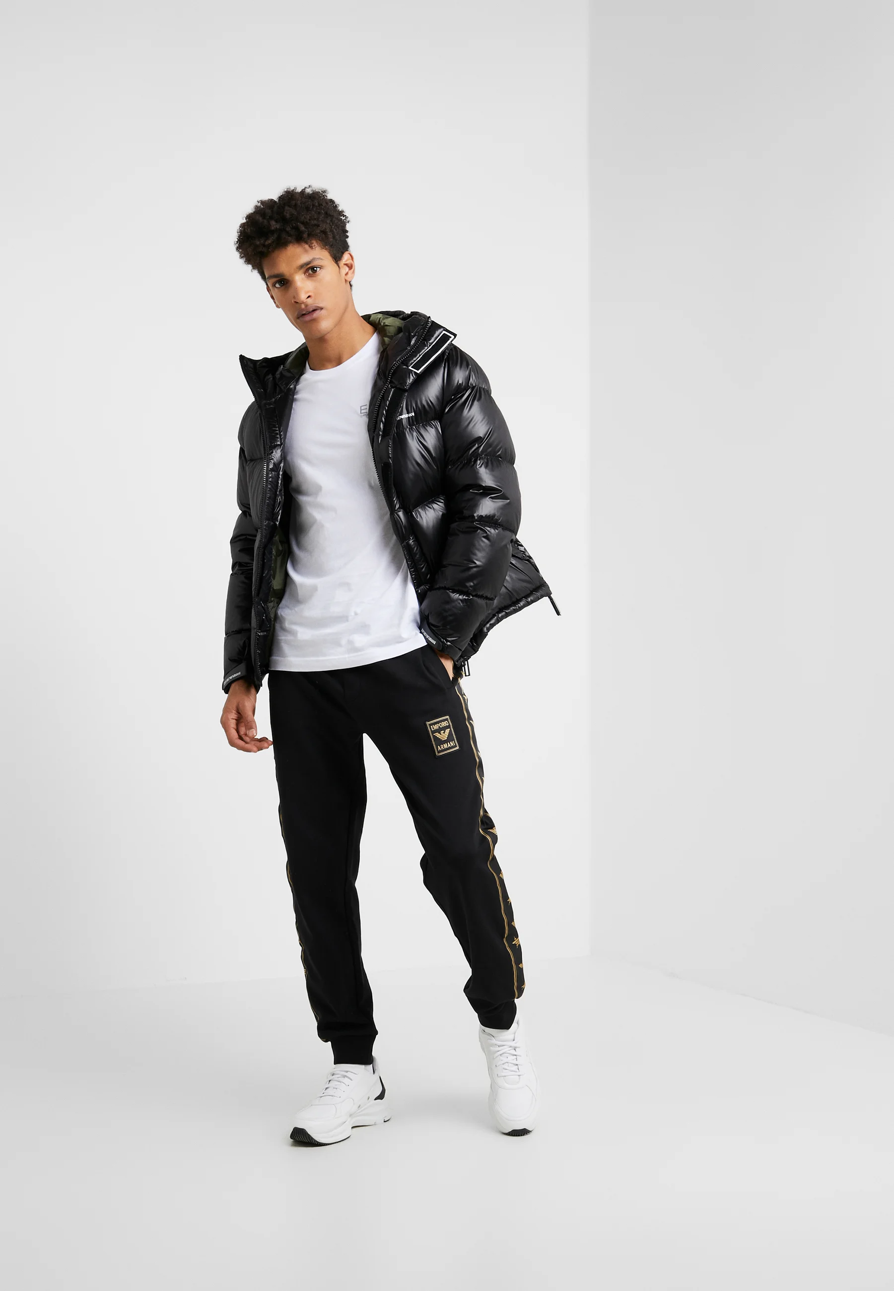 Camiseta básica EA7 Emporio Armani