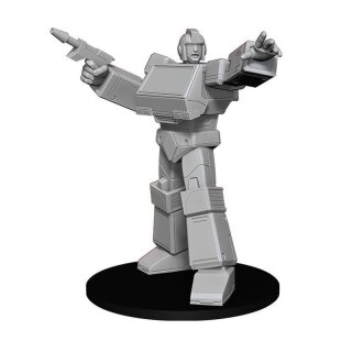 Transformers Deep Cuts Unpainted Miniatures - Ironhide