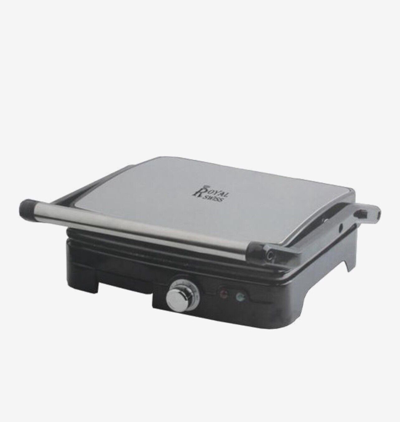 Royal Swiss 3-in-1-Sandwichmaker, für Sandwiches, Waffeln und das Grillen 1800 Watt
