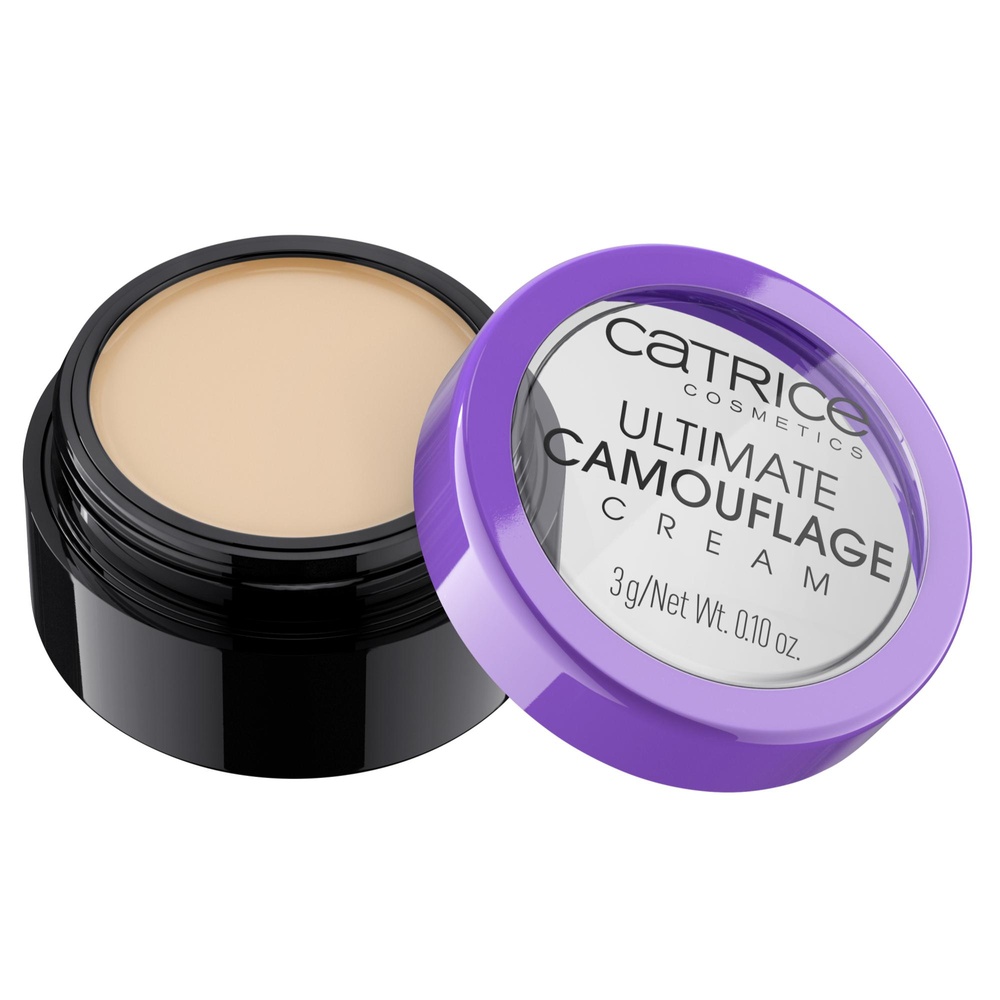 catrice Ultimate Camouflage Cream correcteur crème anti-imperfections 010 N Ivory Correcteur et Anticernes