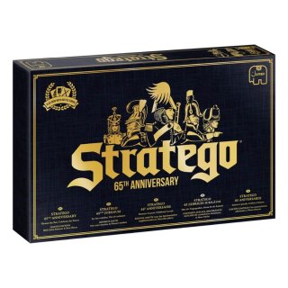 Stratego – 65 Jahre Jubiläumsversion (Multilingual) *Mängelexemplar*