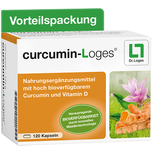 CURCUMIN-LOGES Kapseln  120 St  Kapseln