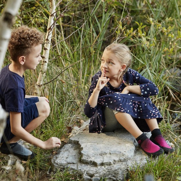 Skinners ~ Sockenschuh Kids 2.0 ~ Lagoon